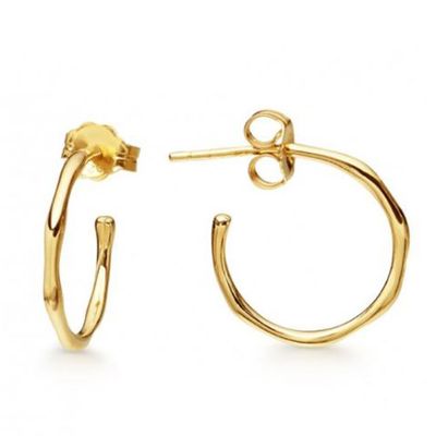 Molten Gold Hoops from Missoma