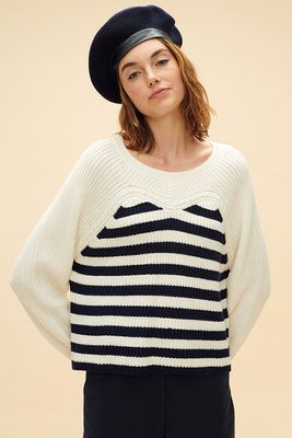 Ribbed Striped Jumper from Claudie Pierlot