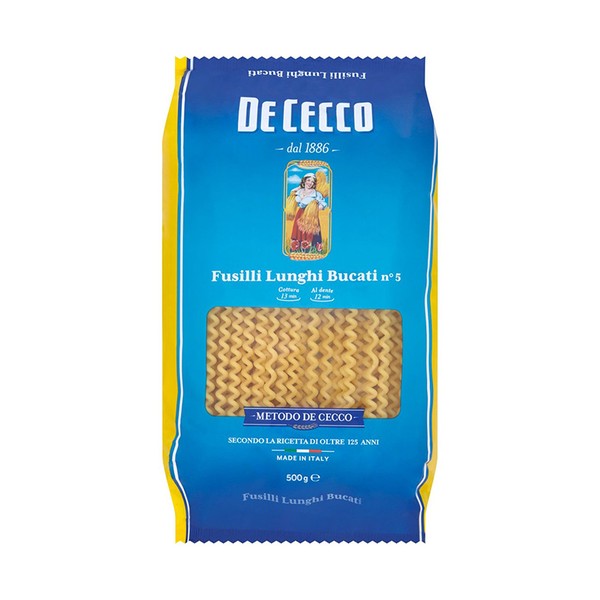 Fusilli Lunghi Bucati from De Cecco