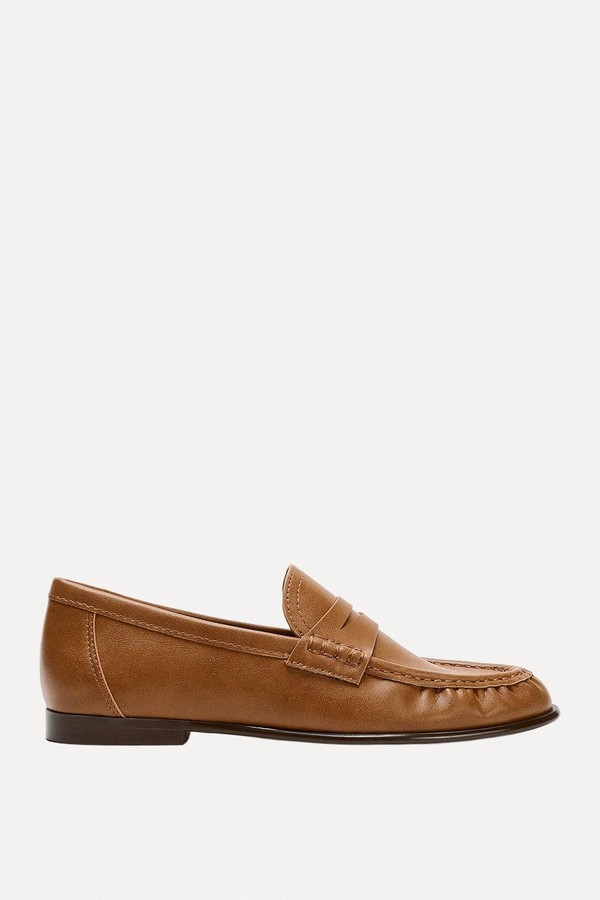 Soft Gathered Loafers from Zara