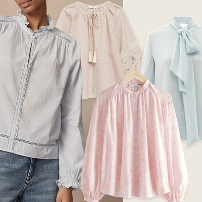 25 Pretty Blouses To Buy Now