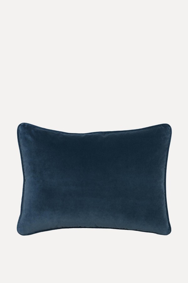 Medici Chambray Cushion from Andrew Martin