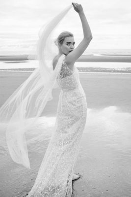 Anabel Lace One Shoulder Wedding Dress from Phase Eight