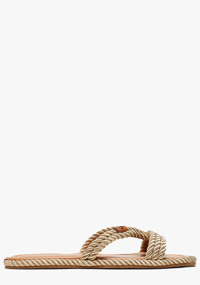 Captain's Cord Slide Sandals