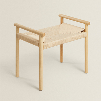 Woven Bench  from Zara