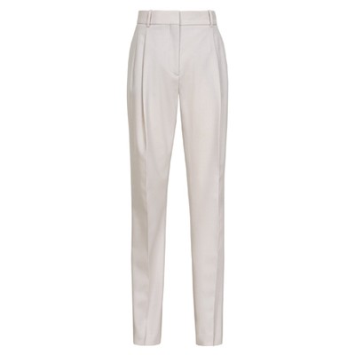 Pleat Tapered Trousers from Reiss