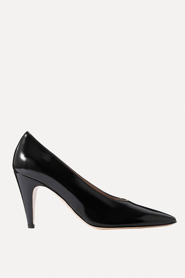 Amelia 85 Patent-Leather Pumps from Gianvito Rossi