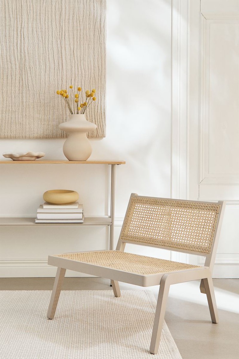 Low Lounge Chair from H&M