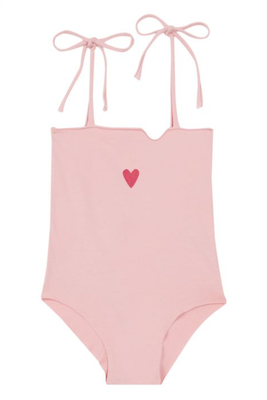Heart Swimsuit from Babe & Tess