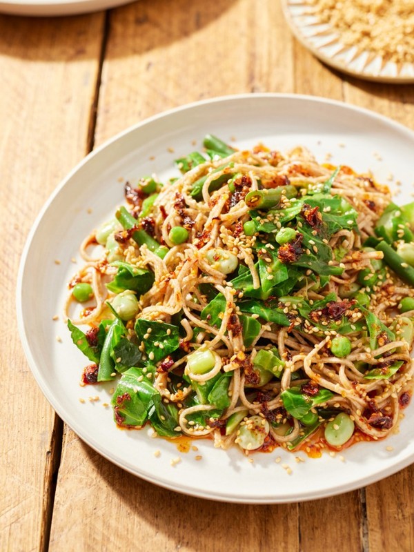 Speedy Veggie Noodles  