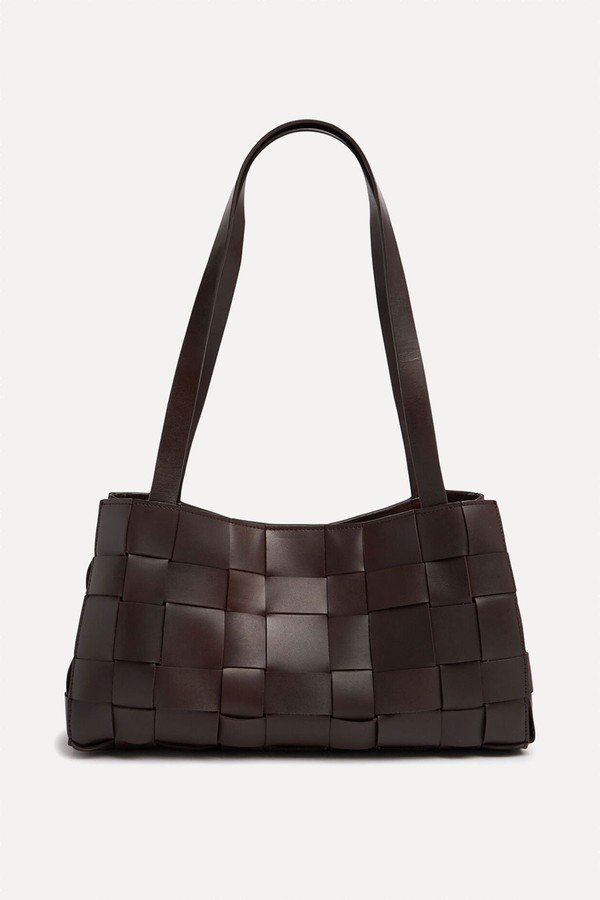 Slim Woven Tote from St.Agni