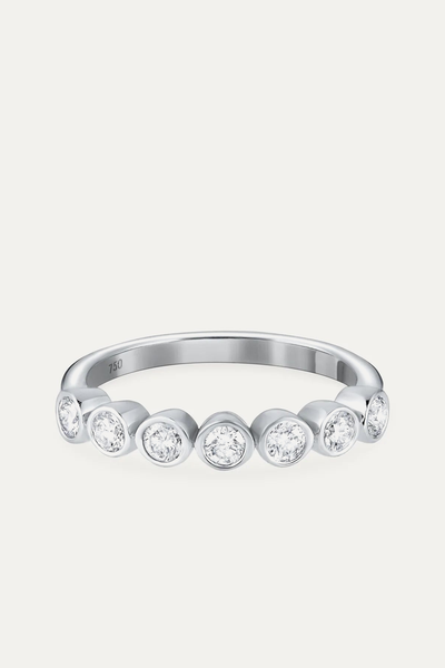 Diamond Bezel Ring