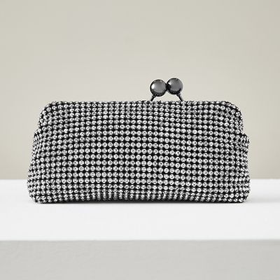 Bell Embellished Clutch