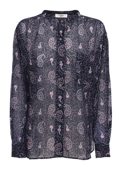 Mexika Printed Cotton Shirt from Isabel Marant Étoile