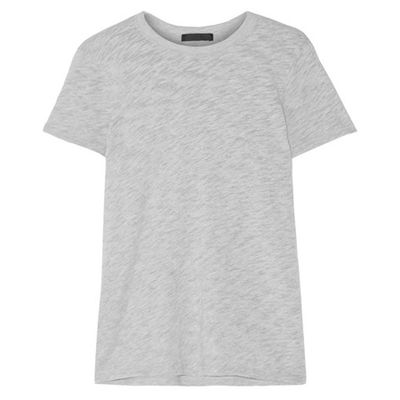 Schoolboy Slub Cotton-Blend Jersey T-Shirt from ATM