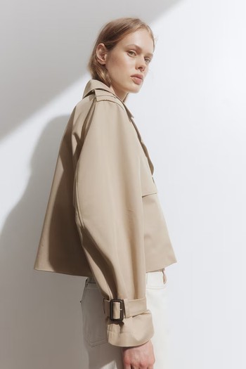 Trench-Look Jacket