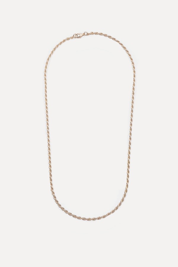 886 Rope Chain - 9ct Yellow Gold