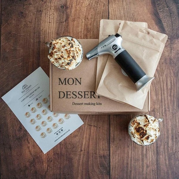 Cappuccino Crème Brûlée, £32 | Mon Desserts