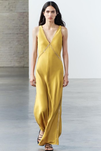 Satin Slip Dress 