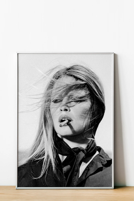Brigitte Bardot Print from SevenIconsPrintShop