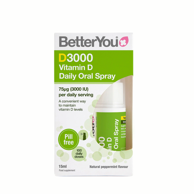 Vitamin D 3000 IU Oral Spray  from BetterYou