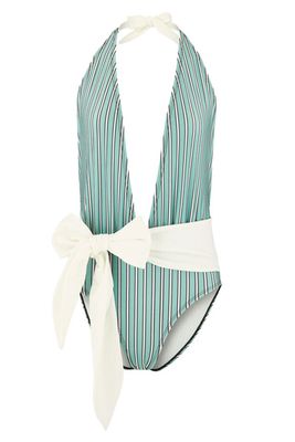 Cami Ribbon Tie Swimsuit from Storets