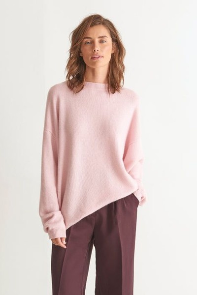 Lofty Oversized Crew Neck Pixie