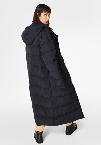 Reversible Duvet Oversized Coat