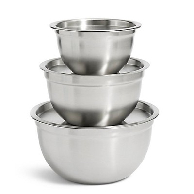 Set of 3 Marinating Bowls