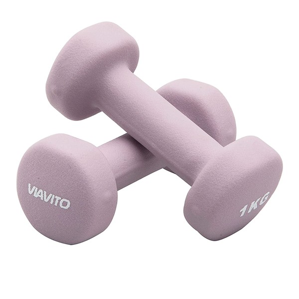 Neoprene Dumbbells from Viavito
