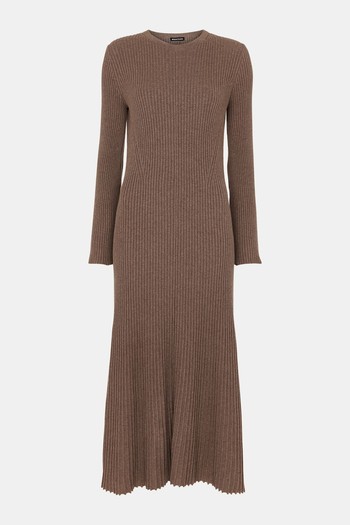 Willow Ribbed Knit Dress from Whistles