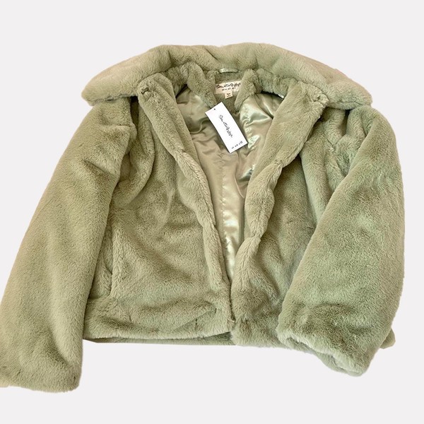 Faux Fur Jacket from Miss Selfridge