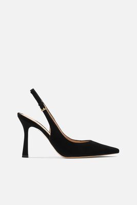 ON POINT Slingback Point Pump
