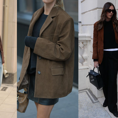 The Round Up: Suede Jackets