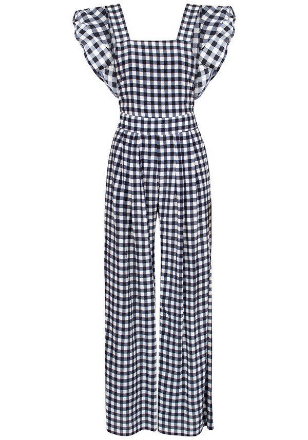 Sienna Silk Check from Britt Sisseck