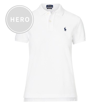 Classic Fit Mesh Polo Shirt