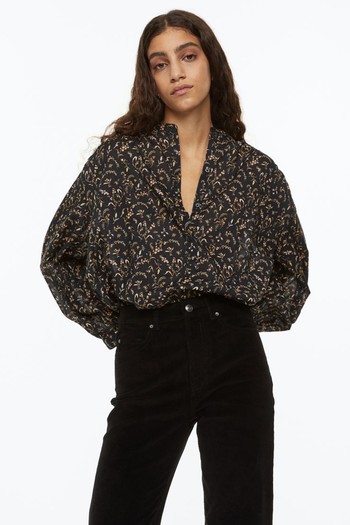 Cotton Blouse from H&M