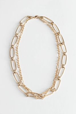 Duo Chunky Chain Necklace from & Other Stories