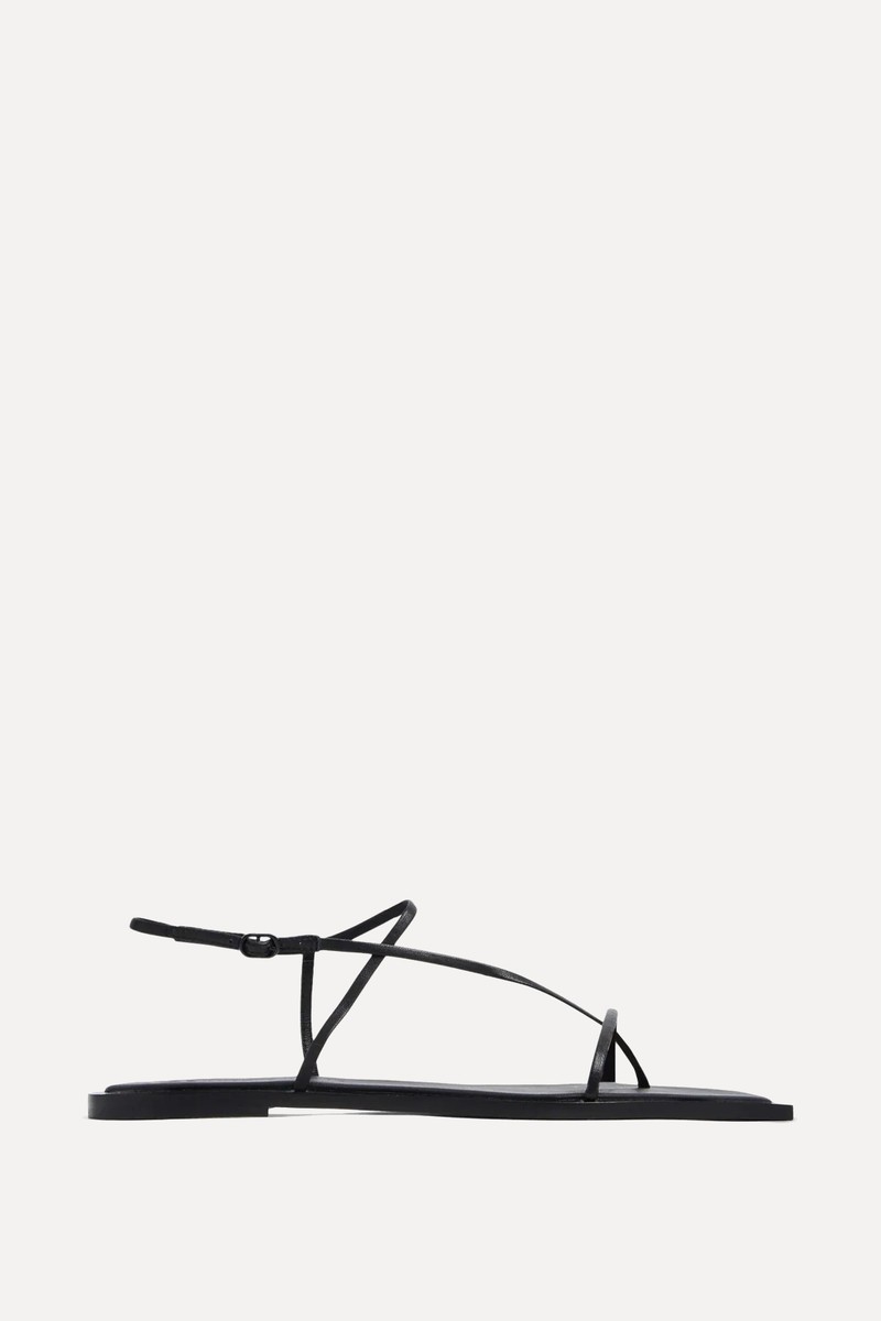 Strappy Leather Sandals from Studio Amelia