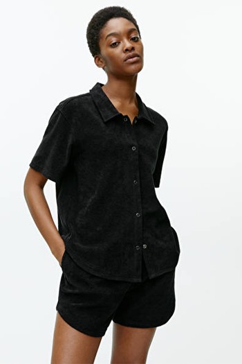 Cotton Towelling Shirt from Arket