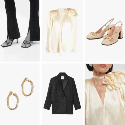 Debit Vs. Credit: A Chic Evening Outfit 
