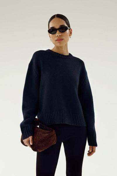 Cru Crewneck Sweater from Almada Label