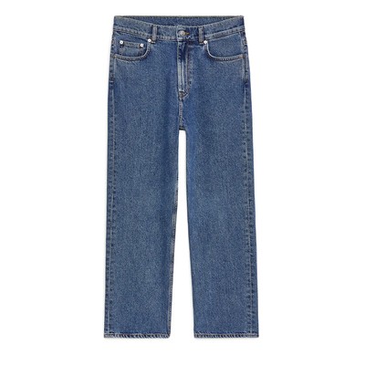 Straight Cropped Jeans from Arket 