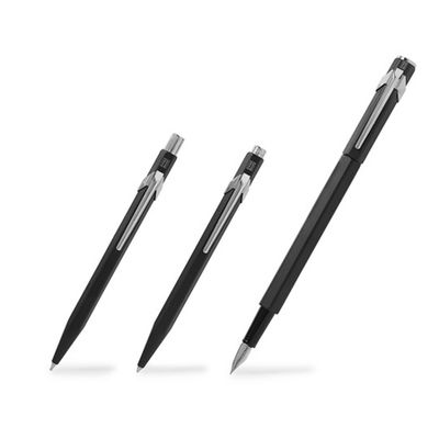 Fountain Pen, Ballpoint Pen & Mechanical Pencil Gift Set from Caran D'Ache