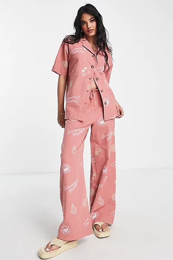Co-ord Shirt from Damson Madder