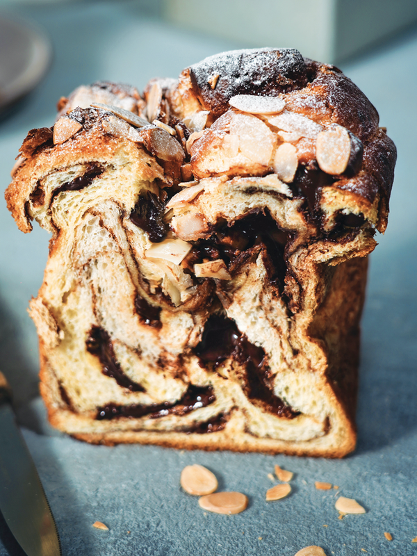 Caramel Babka 