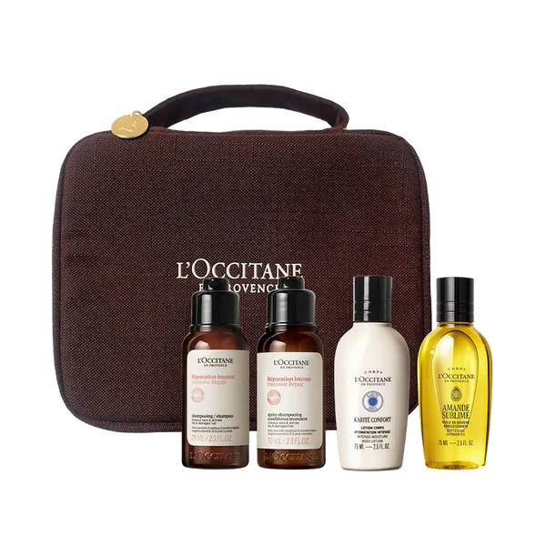 Travel Collection from L'Occitane