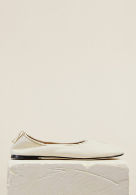The Slip On White  from Dear Frances 