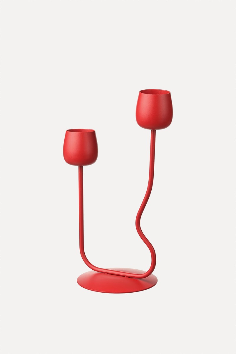 SILVERPÄRON Candlestick/Tealight Holder