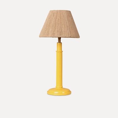 Fluted Table Lamp from Trove